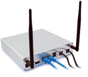 Bonded ADSL Router